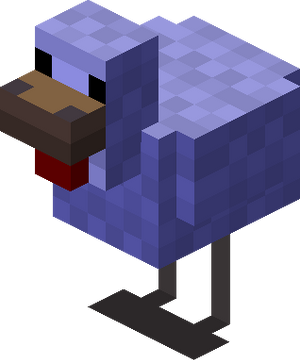 150px Diamondchicken — ALL Minecraft Mobs (Up to Chase the Skies) option 34