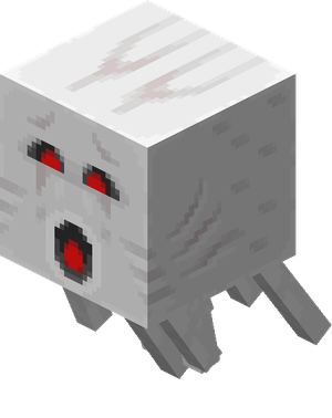 150px Ghastshootingje3be4 — ALL Minecraft Mobs (Up to Chase the Skies) option 38