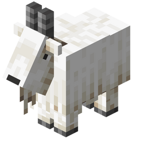 150px Goatje1be1 — ALL Minecraft Mobs (Up to Chase the Skies) option 40