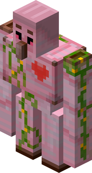 150px Lovegolem — ALL Minecraft Mobs (Up to Chase the Skies) option 45