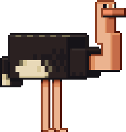 150px Ostrich — ALL Minecraft Mobs (Up to Chase the Skies) option 53