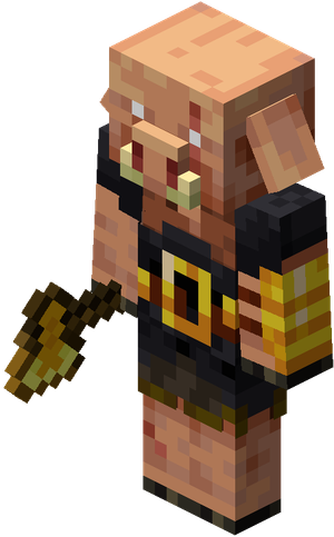 150px Piglinbruteje1be1 — ALL Minecraft Mobs (Up to Chase the Skies) option 55
