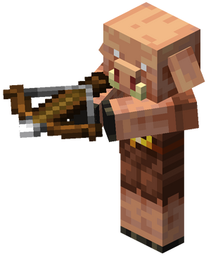 150px Piglinwithcrossbowtargetingje — ALL Minecraft Mobs (Up to Chase the Skies) option 56