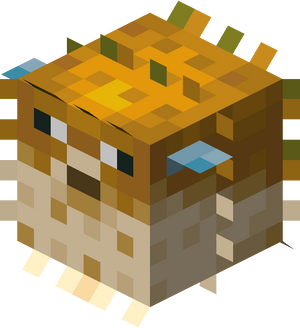 150px Pufferfishlarge — ALL Minecraft Mobs (Up to Chase the Skies) option 61