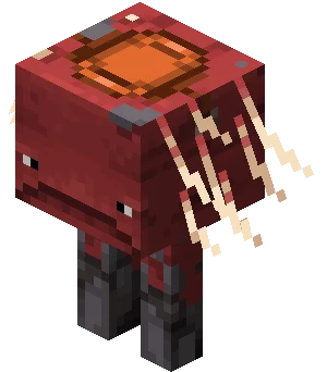 150px Saddledstriderje3 — ALL Minecraft Mobs (Up to Chase the Skies) option 73