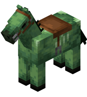 150px Saddledzombiehorse — ALL Minecraft Mobs (Up to Chase the Skies) option 74