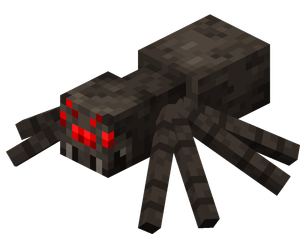 150px Spiderje5be4 — ALL Minecraft Mobs (Up to Chase the Skies) option 82