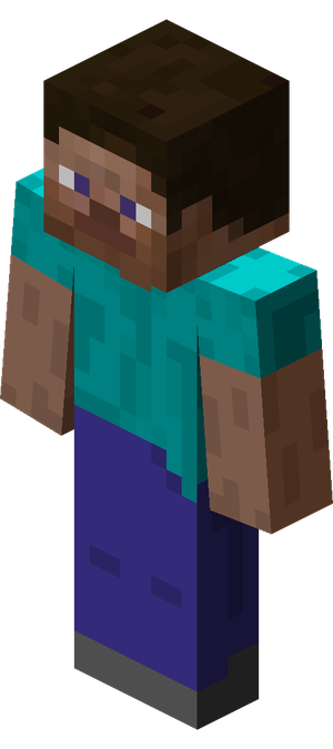 150px Steveje3be1 — ALL Minecraft Mobs (Up to Chase the Skies) option 85
