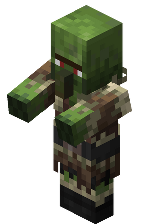 150px Taigazombievillagerbase — ALL Minecraft Mobs (Up to Chase the Skies) option 88