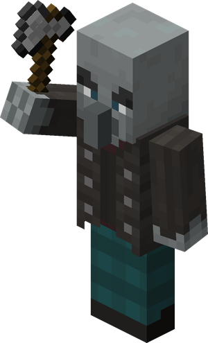 150px Vindicatorattacking — ALL Minecraft Mobs (Up to Chase the Skies) option 93