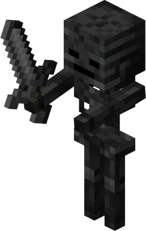 150px Witherskeletontargeting — ALL Minecraft Mobs (Up to Chase the Skies) option 97