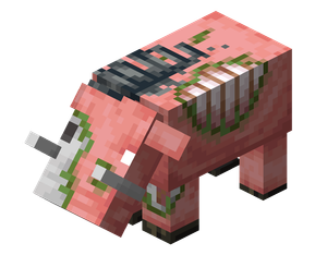 150px Zoglinje1 — ALL Minecraft Mobs (Up to Chase the Skies) option 98