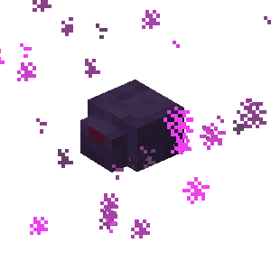 200px Endermite — ALL Minecraft Mobs (Up to Chase the Skies) option 100