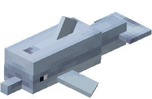 215px Dolphin — ALL Minecraft Mobs (Up to Chase the Skies) option 102