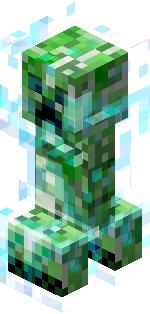 Chargedcreeper — ALL Minecraft Mobs (Up to Chase the Skies) option 114