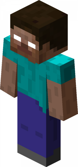 Herobrine — ALL Minecraft Mobs (Up to Chase the Skies) option 116