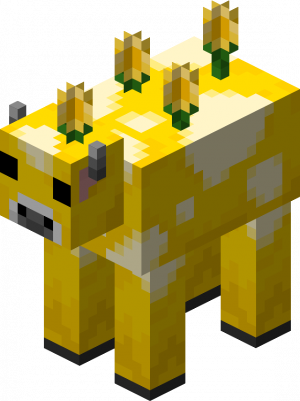 Moobloom — ALL Minecraft Mobs (Up to Chase the Skies) option 122