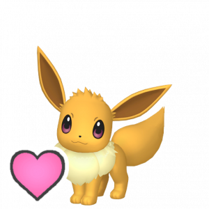 Pokecapture0133001mdn00000000fn — Let's Go Pikachu & Eevee: Full Pokédex option 169