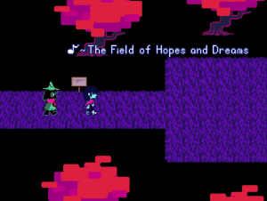 DELTARUNE Field Intros — option 1