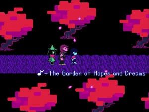 DELTARUNE Field Intros — option 2