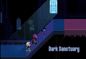 DELTARUNE Field Intros — option 4