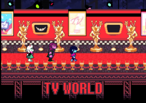 DELTARUNE Field Intros — option 7