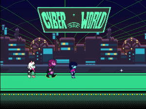 DELTARUNE Field Intros — option 8