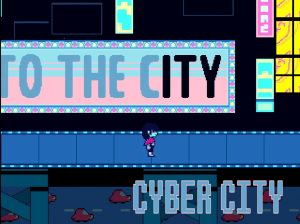 DELTARUNE Field Intros — option 9