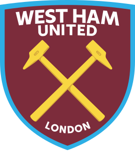 Westhamunitedfclogosvg — 2025-26 Premier League Table option 19