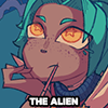 Zzzzz 1788401181the Alien — Together We Template option 6