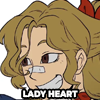Zzzzz 1788401600lady Heart — Together We Template option 62