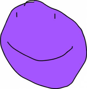 Zzzzz 1790380230purplefacehappy1 — BFDIA Styled BFDI Tier List 2783 option 34