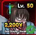 Zzzzz 17723535951111godslayer — Anime Paradox Tierlist option 35