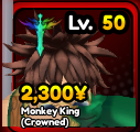 Zzzzz 17723535951111monkeyking — Anime Paradox Tierlist option 36