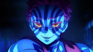 Akaza — Anime Characters with Aura or are Aura Farmers option 2