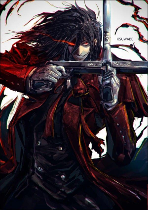 Alucard — Anime Characters with Aura or are Aura Farmers option 4