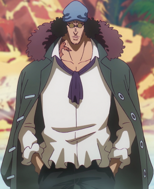 Aokiji — Anime Characters with Aura or are Aura Farmers option 7