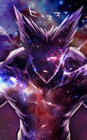 Cf Garou — Anime Characters with Aura or are Aura Farmers option 13