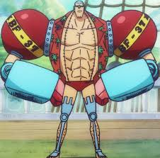 Franky — Anime Characters with Aura or are Aura Farmers option 26