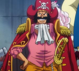 Gol D Roger — Anime Characters with Aura or are Aura Farmers option 32