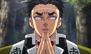 Gyomei — Anime Characters with Aura or are Aura Farmers option 34