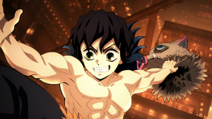 Inosuke — Anime Characters with Aura or are Aura Farmers option 41