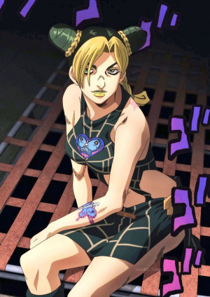 Jolyne — Anime Characters with Aura or are Aura Farmers option 46
