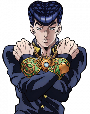 Josuke 4 — Anime Characters with Aura or are Aura Farmers option 49