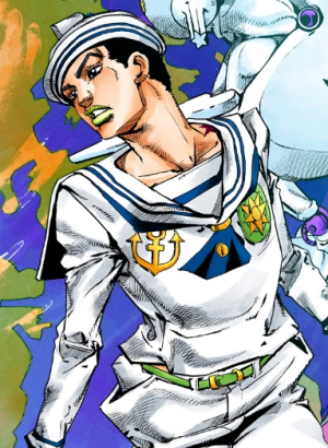 Josuke 8 — Anime Characters with Aura or are Aura Farmers option 50