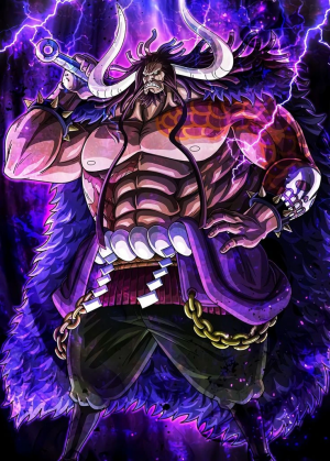 Kaido — Anime Characters with Aura or are Aura Farmers option 53