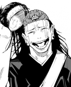 Kenjaku — Anime Characters with Aura or are Aura Farmers option 58