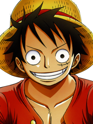 Luffy — Anime Characters with Aura or are Aura Farmers option 63