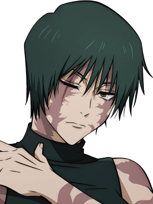 Maki Post Shibuya — Anime Characters with Aura or are Aura Farmers option 66