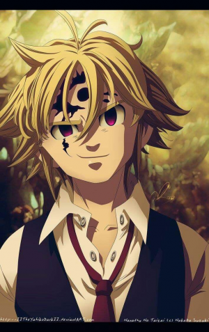 Meliodas — Anime Characters with Aura or are Aura Farmers option 70
